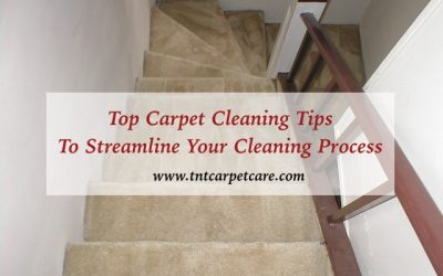 Top Carpet Cleaning Tips To Streamline Your Cleaning Process