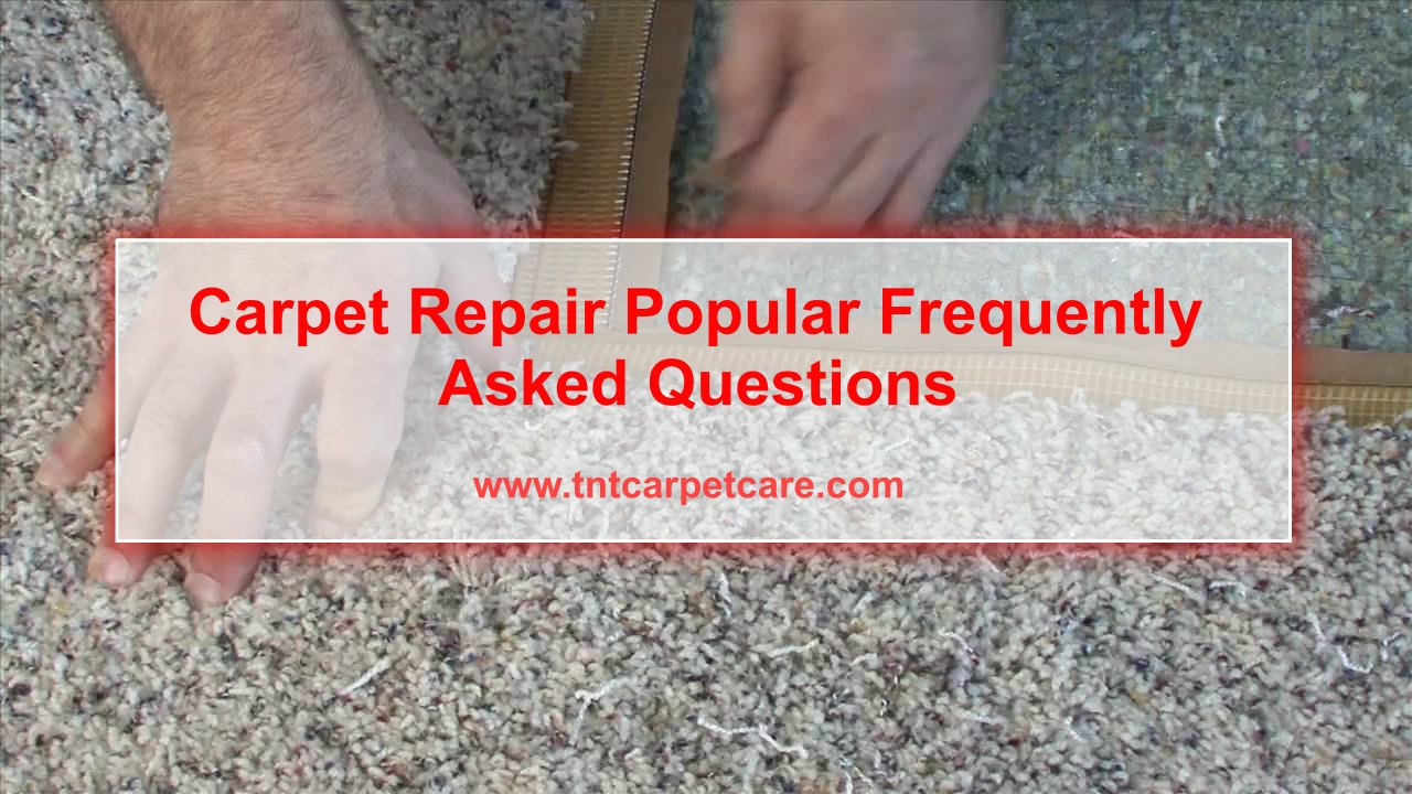 carpet repair tnt