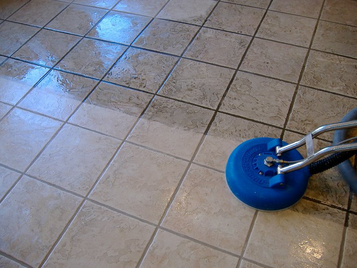 Cleaning Tile Flooring