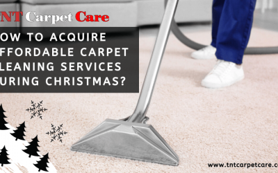 How To Acquire Affordable Carpet Cleaning Services During Christmas?