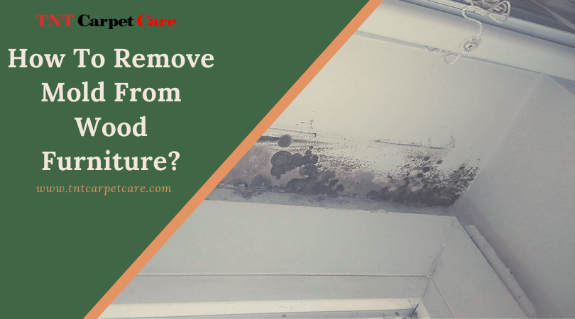 How to remove mold from wood furniture