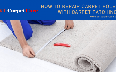 How To Repair Carpet Holes With Carpet Patching?