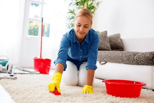 Steps To Remove Sticky Stains From Carpet