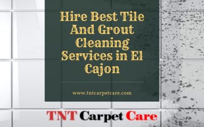 Hire Best Tile And Grout Cleaning Services in El Cajon