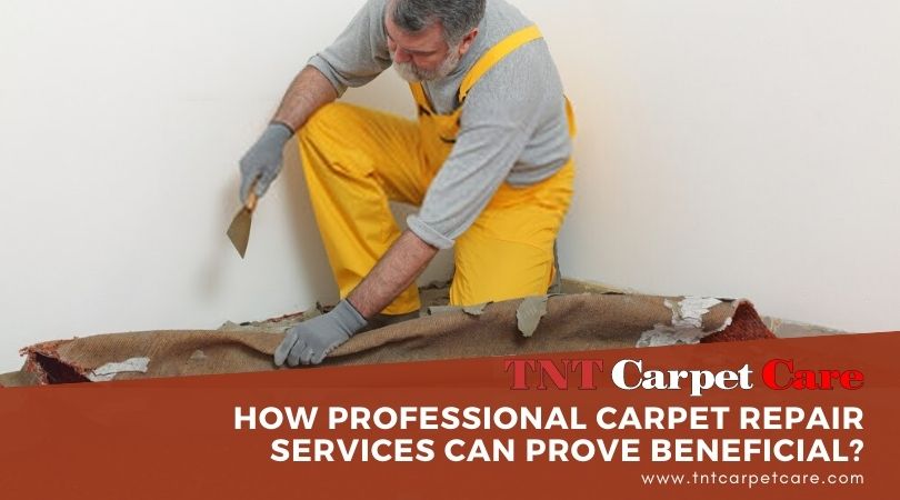 How Professional Carpet Repair Services Can Prove Beneficial