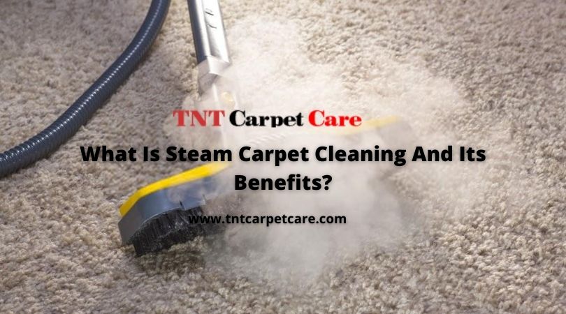 What Is Steam Carpet Cleaning And Its Benefits?