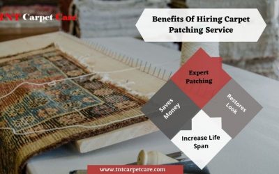 Benefits Of Hiring Carpet Patching Service