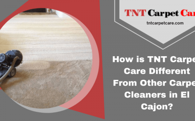 How Is Tnt Carpet Care Different From Other Carpet Cleaners In El Cajon?