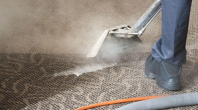 Carpet Cleaning By Steam Cleaning Process