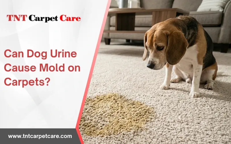 Can Dog Urine Cause Mold on Carpets? Health Risks, Signs & Prevention Tips