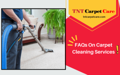 FAQs On Carpet Cleaning Services