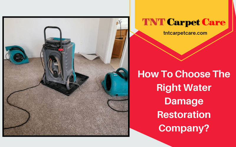 How To Choose The Right Water Damage Restoration Company_
