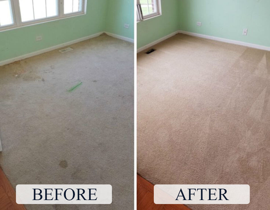 Carpet Cleaning Before After
