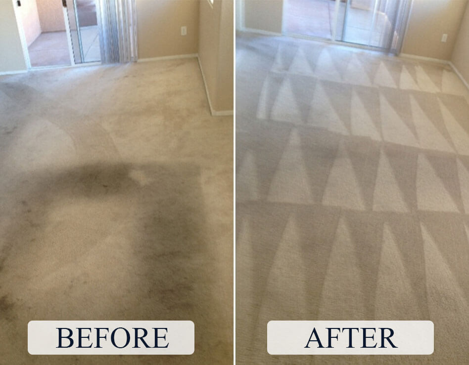 Before After Carpet Cleaning