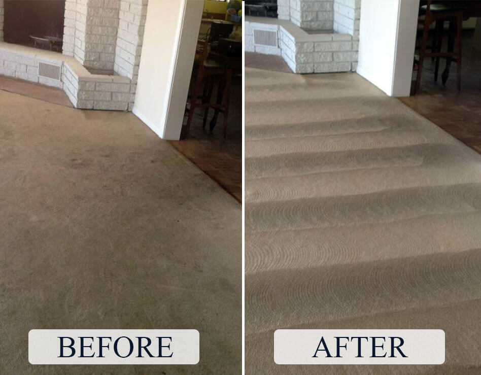 Before After Carpet Cleaning