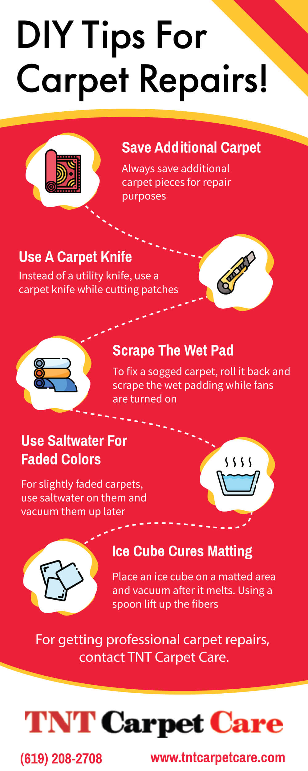 Diy Tips For Carpet Repairs!_