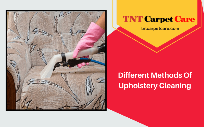 Methods of Upholstery Cleaning