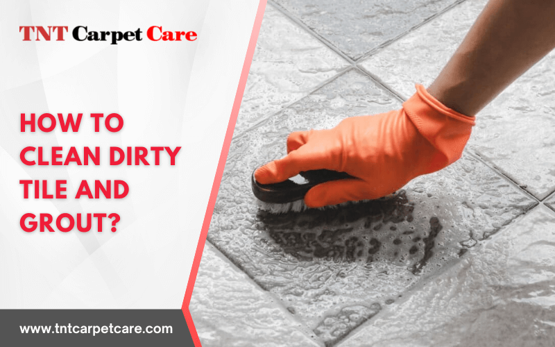 How To Clean Dirty Tile And Grout_