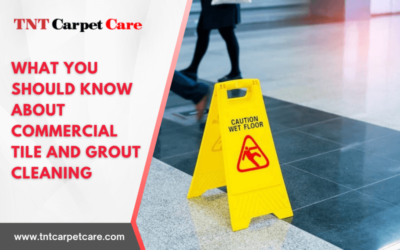 What You Should Know About Commercial Tile and Grout Cleaning