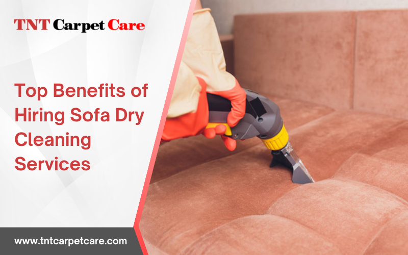 Sofa Dry Cleaning Services