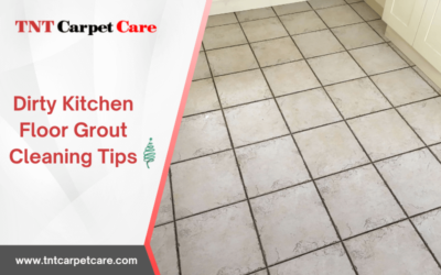 Dirty Kitchen Floor Grout Cleaning Tips