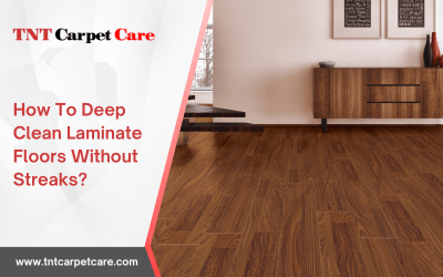 How To Deep Clean Laminate Floors Without Streaks?