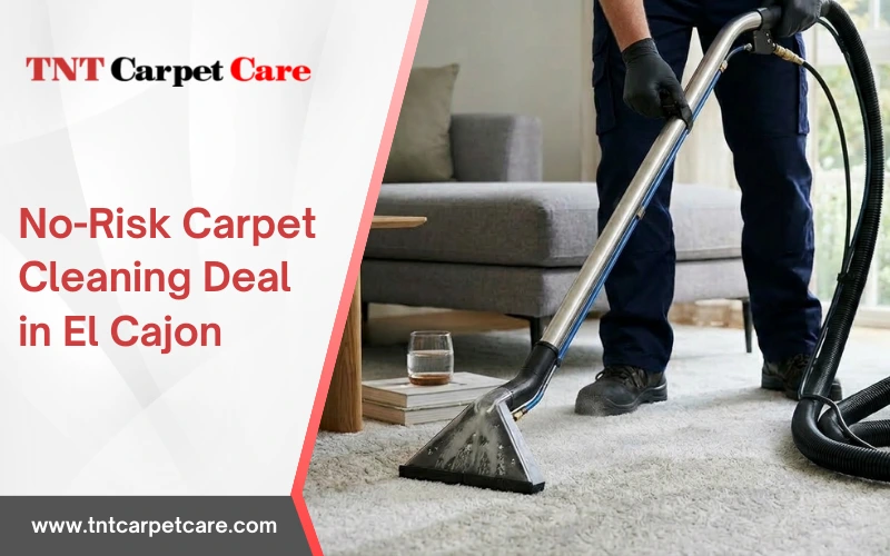 No-Risk Carpet Cleaning Deal in El Cajon