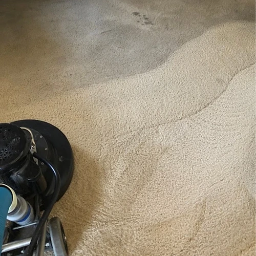 Deep Cleaning Process